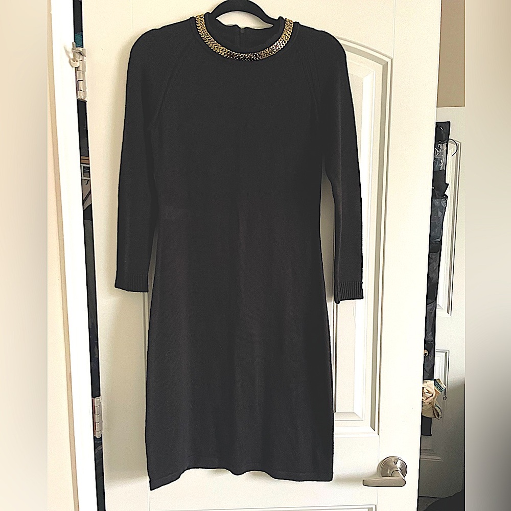 Black Calvin Klein Dress